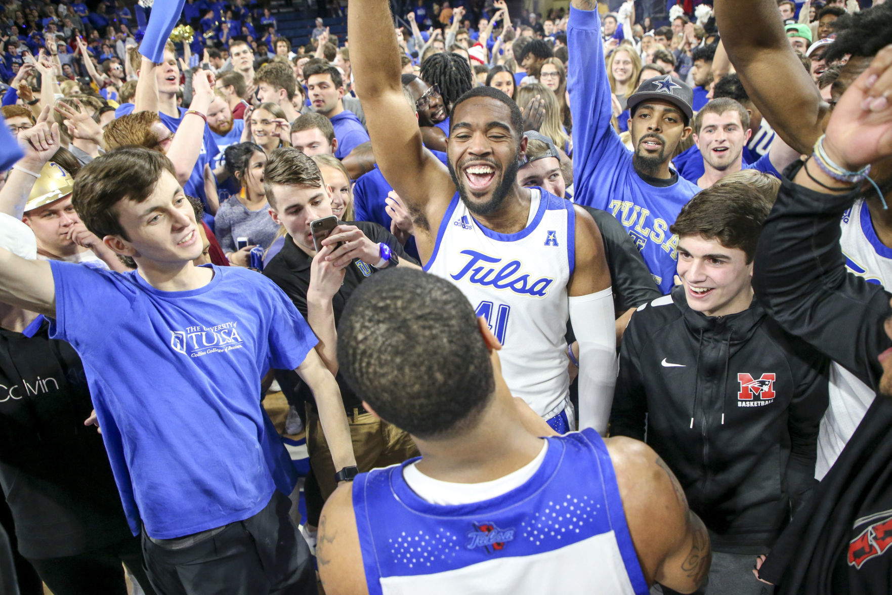 Top moment of the season: Wichita State thriller
